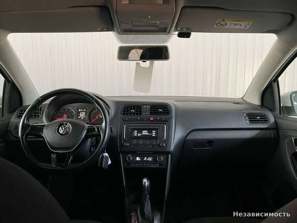 Volkswagen Polo 2018 с пробегом — фото 9