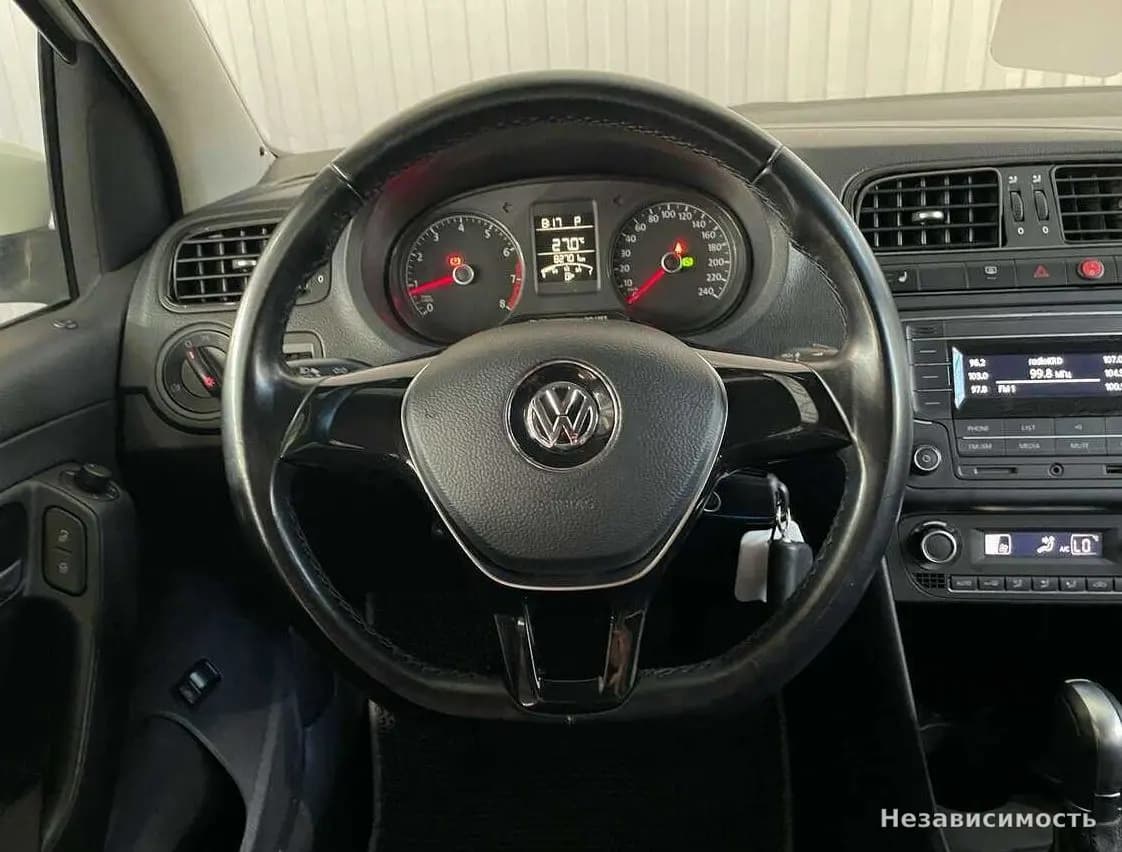 Volkswagen Polo 2018 с пробегом — фото 10