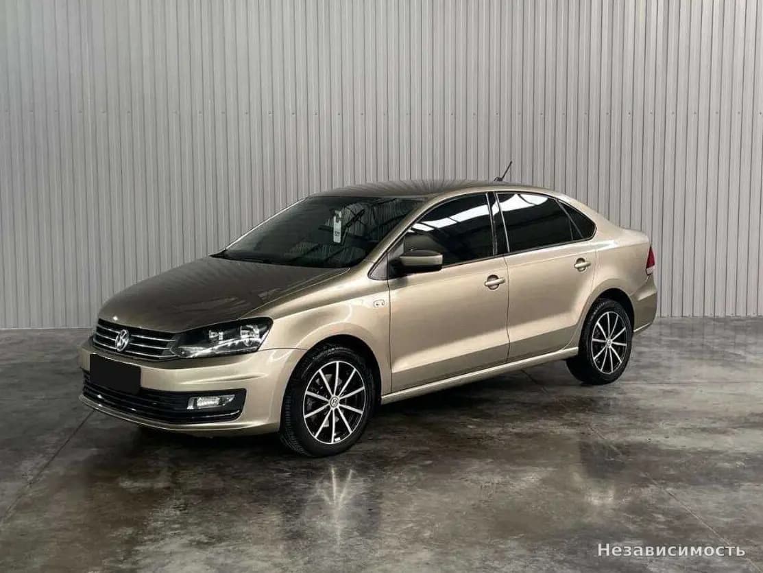 Volkswagen Polo, 2017 с пробегом