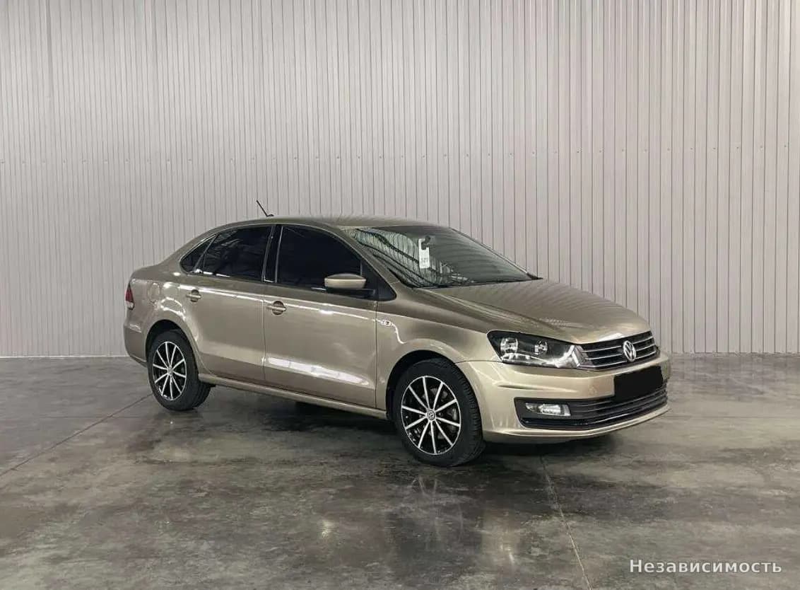 Volkswagen Polo 2017 с пробегом — фото 3