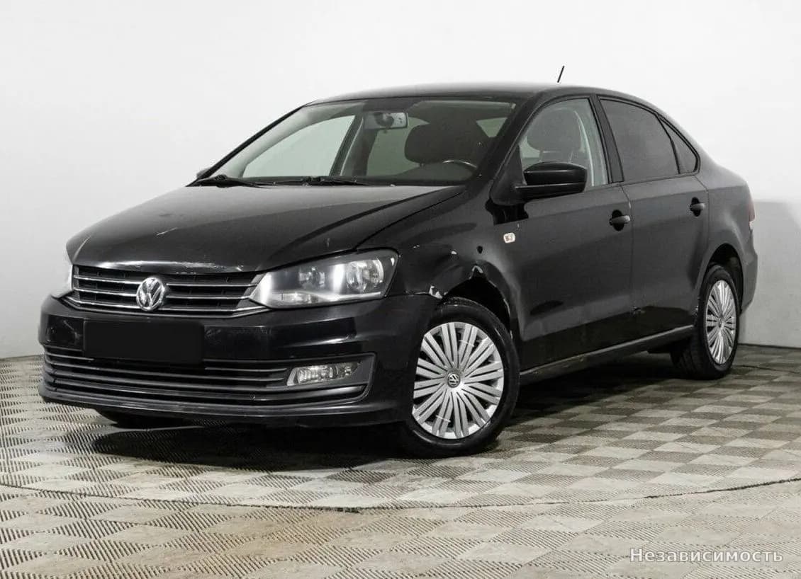 Volkswagen Polo, 2017 с пробегом