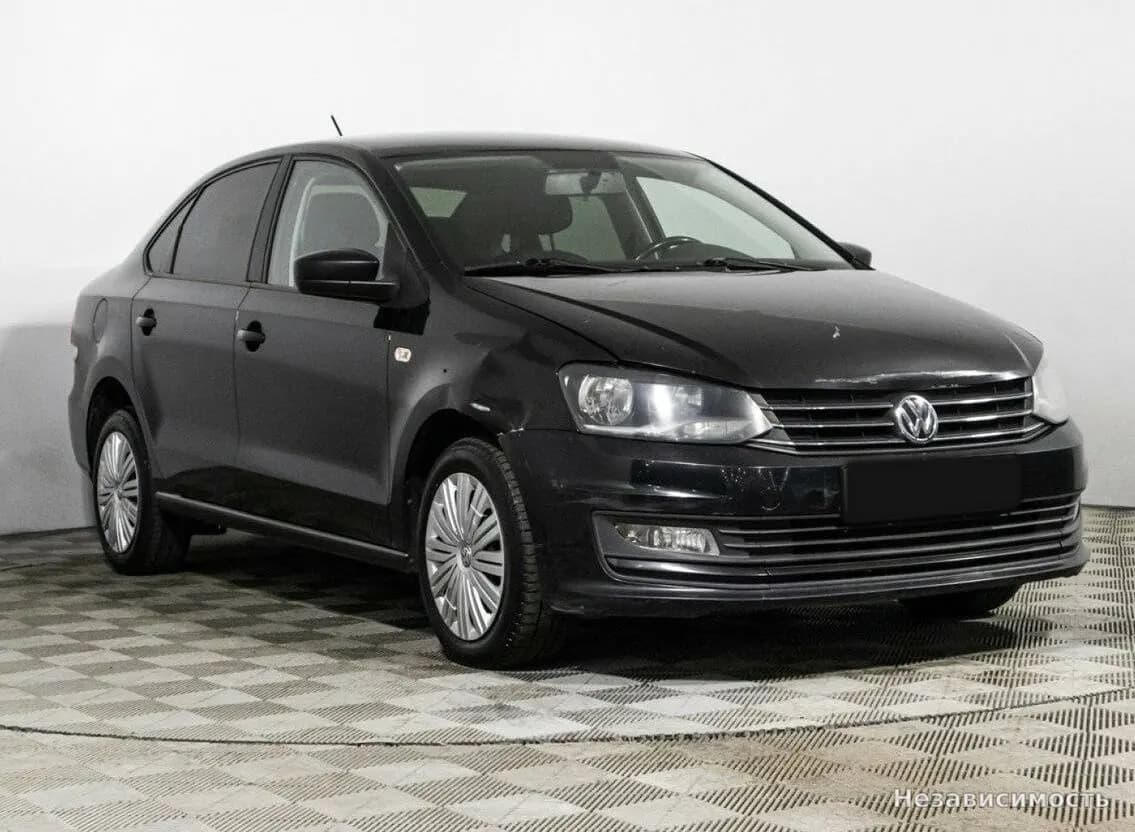 Volkswagen Polo 2017 с пробегом — фото 3