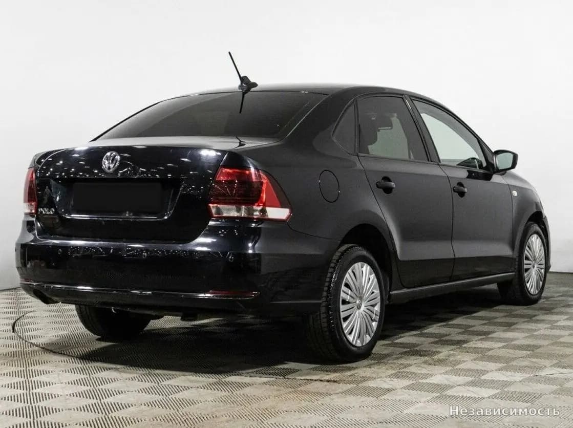 Volkswagen Polo 2017 с пробегом — фото 5