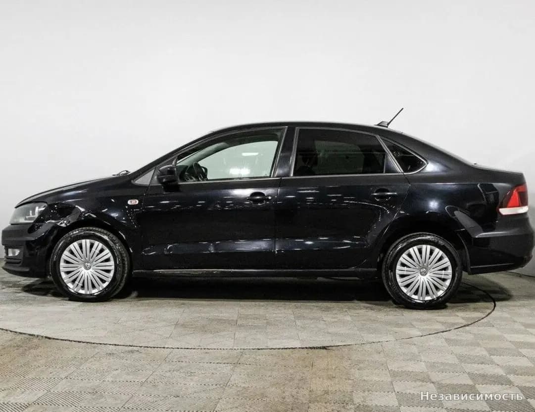 Volkswagen Polo 2017 с пробегом — фото 8