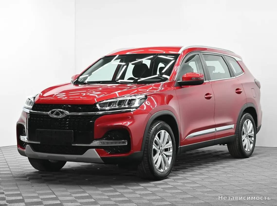 Chery Tiggo 8, 2021 с пробегом