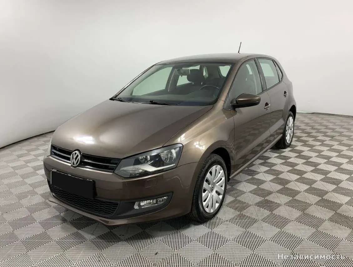 Volkswagen Polo, 2012 с пробегом