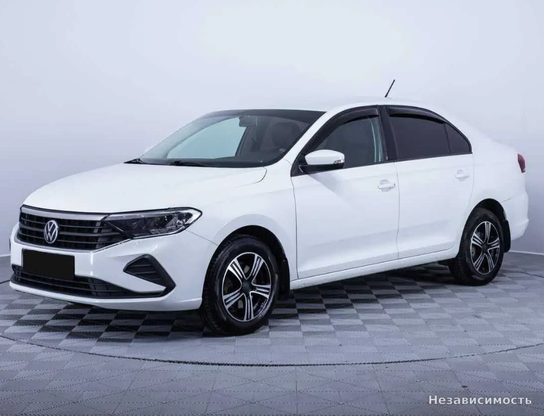 Volkswagen Polo, 2020 с пробегом