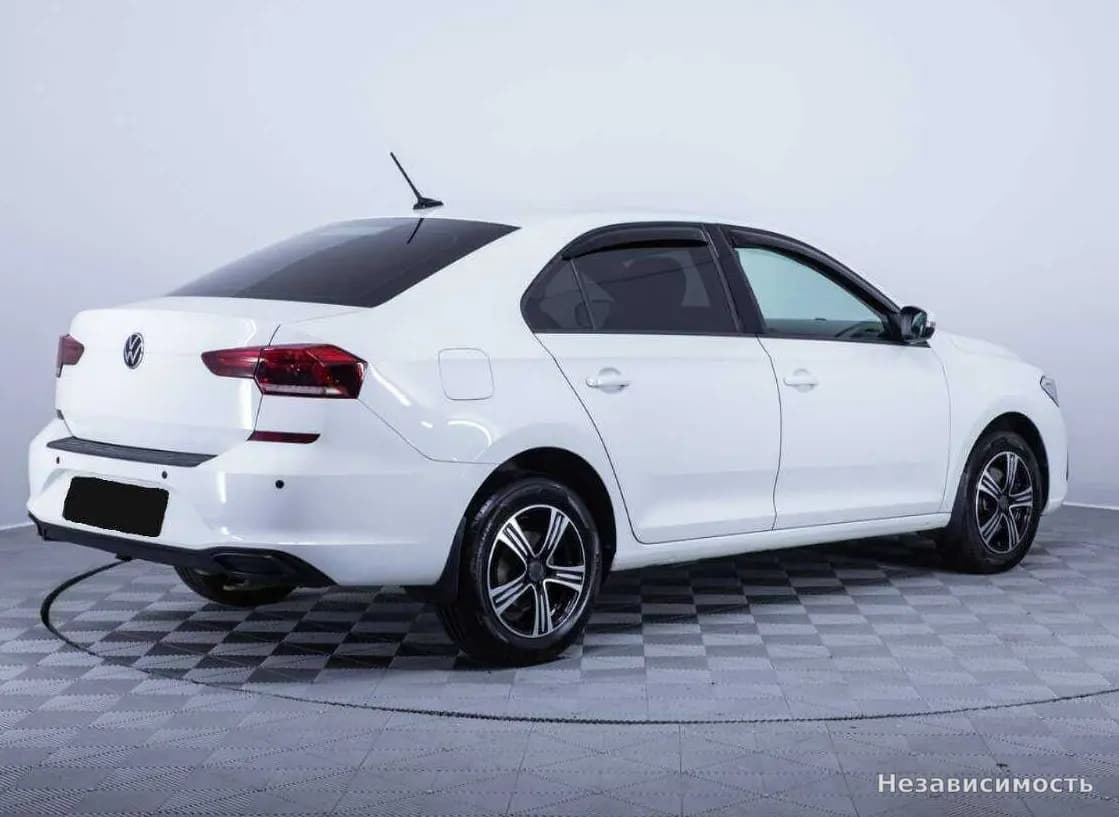 Volkswagen Polo 2020 с пробегом — фото 4