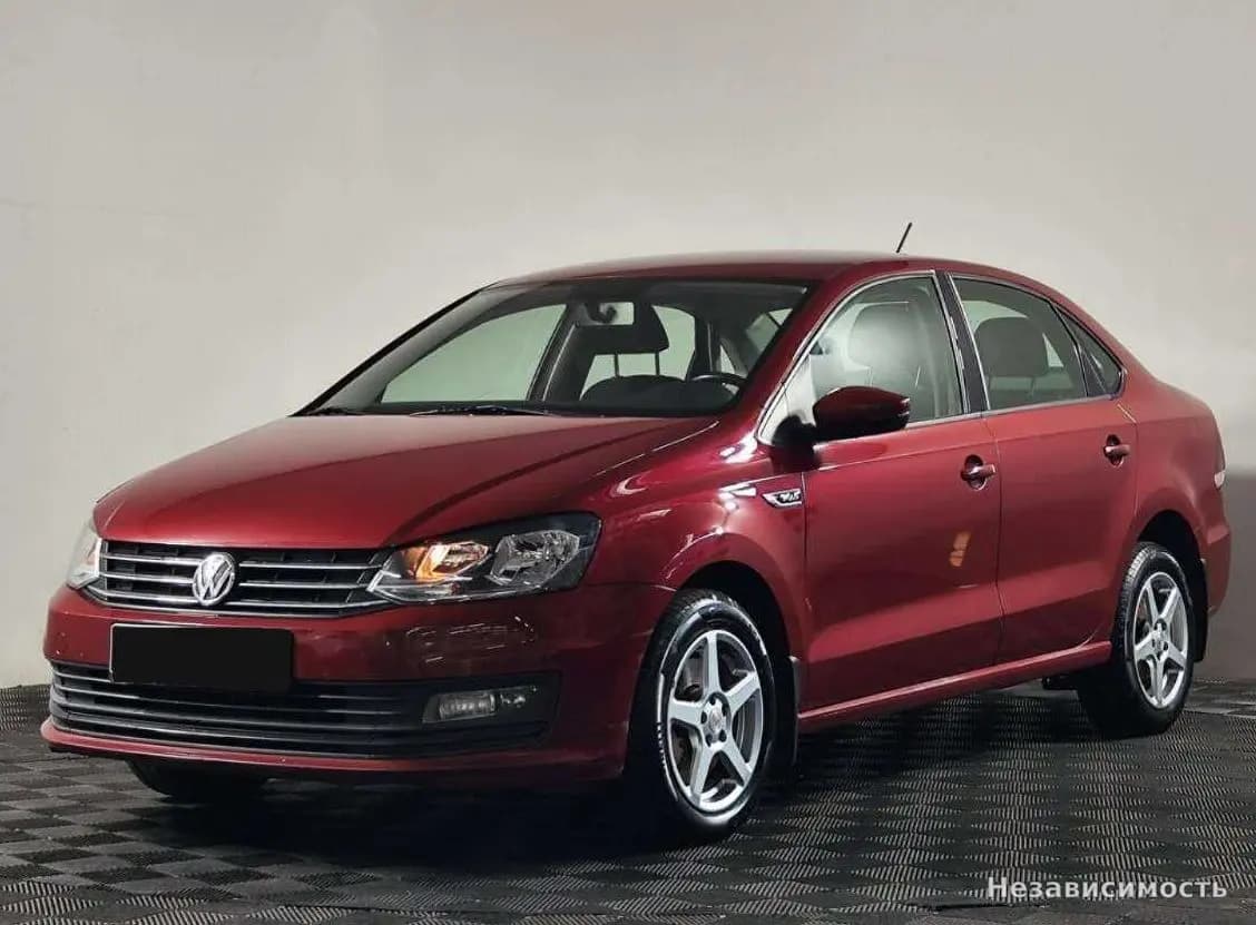 Volkswagen Polo, 2018 с пробегом