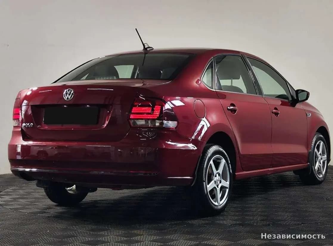 Volkswagen Polo 2018 с пробегом — фото 3
