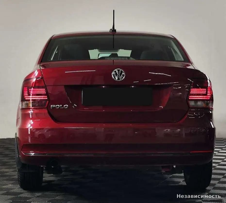 Volkswagen Polo 2018 с пробегом — фото 4
