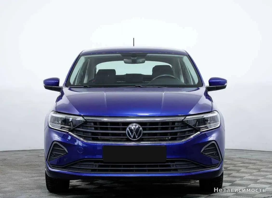 Volkswagen Polo, 2022 с пробегом