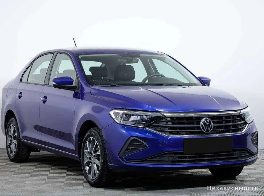 Volkswagen Polo 2022 с пробегом — фото 2