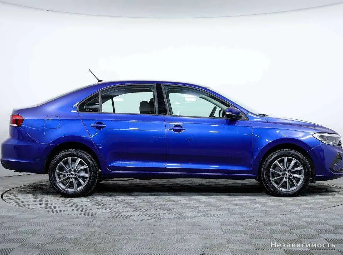 Volkswagen Polo 2022 с пробегом — фото 3