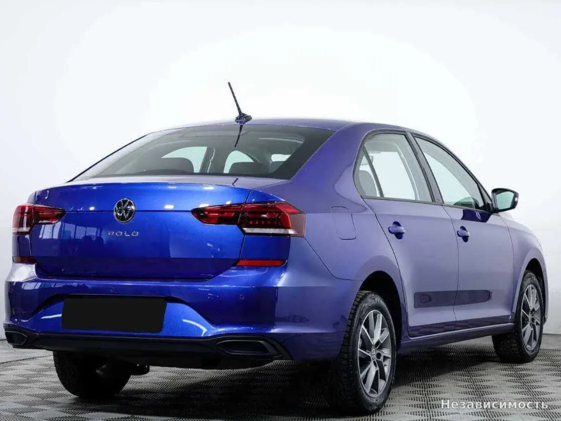 Volkswagen Polo 2022 с пробегом — фото 4