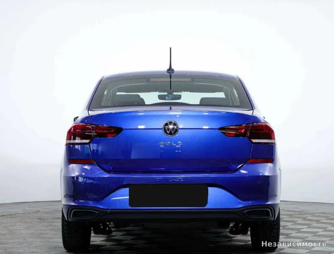 Volkswagen Polo 2022 с пробегом — фото 5
