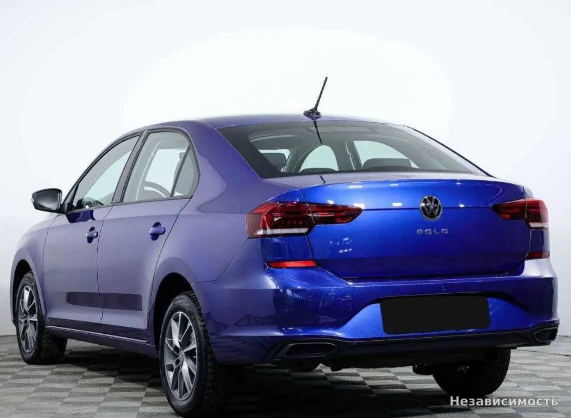 Volkswagen Polo 2022 с пробегом — фото 6