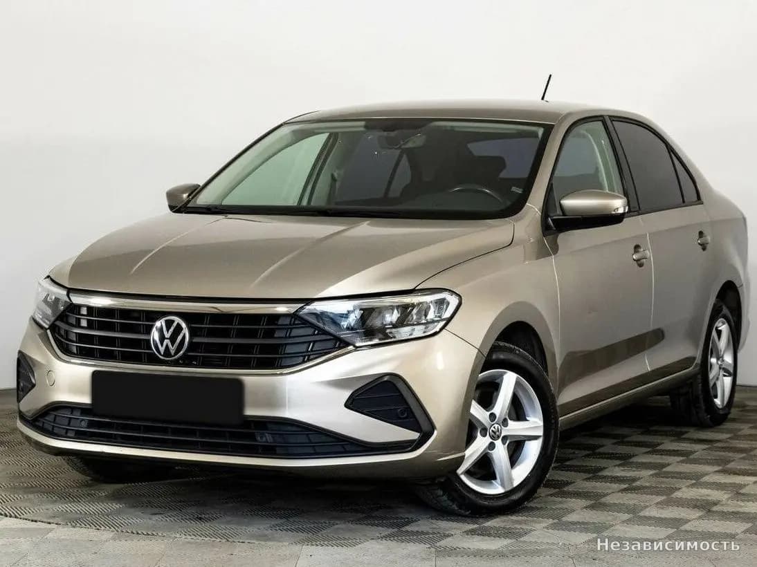 Volkswagen Polo, 2020 с пробегом