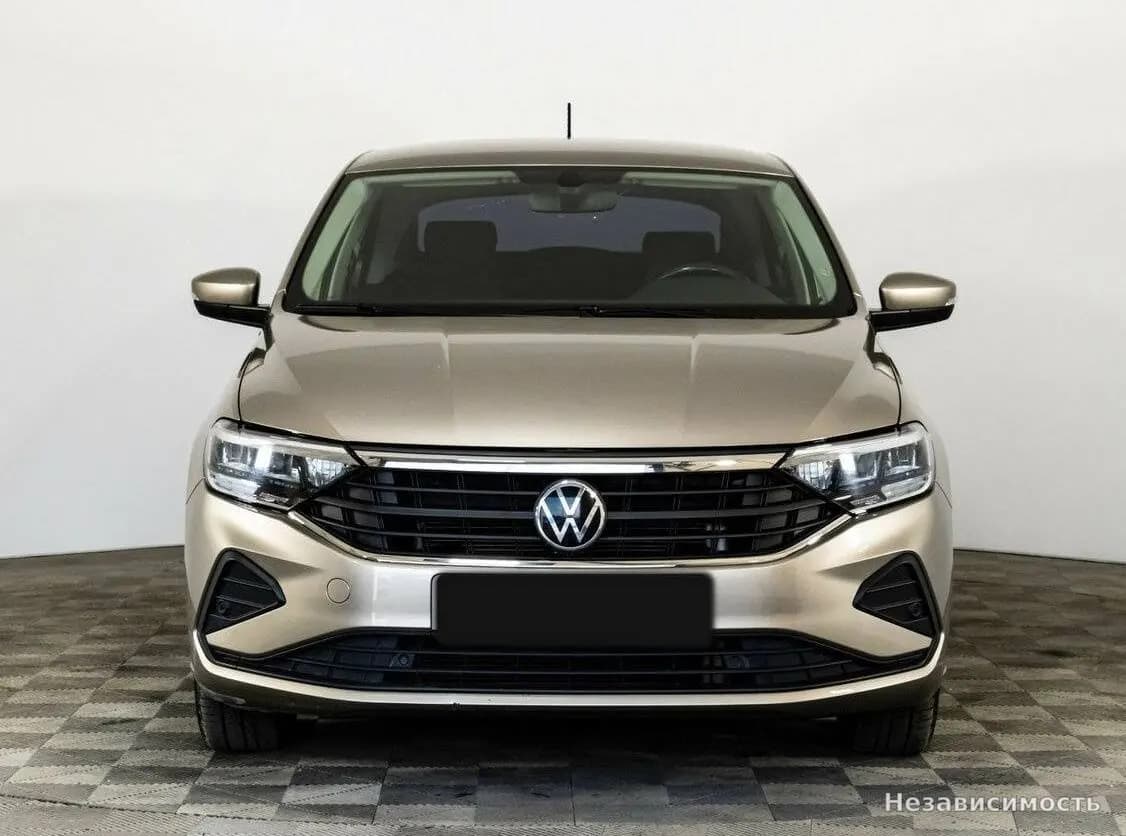 Volkswagen Polo 2020 с пробегом — фото 2