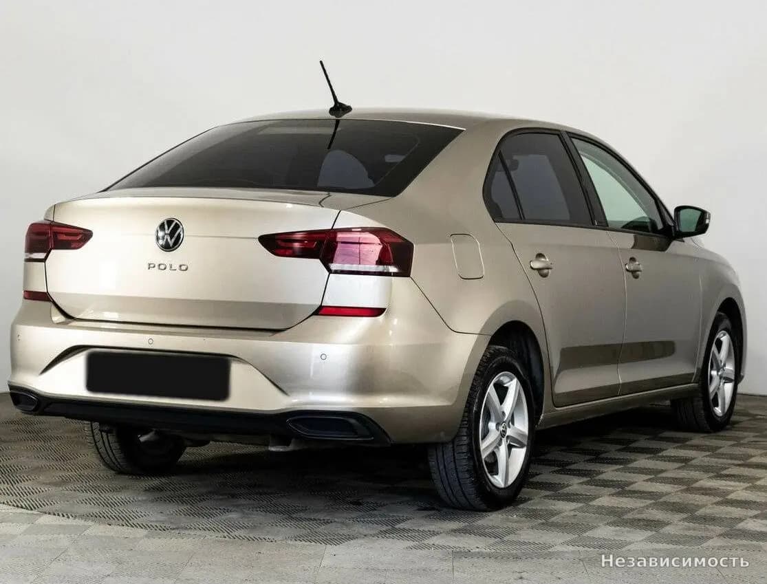 Volkswagen Polo 2020 с пробегом — фото 5
