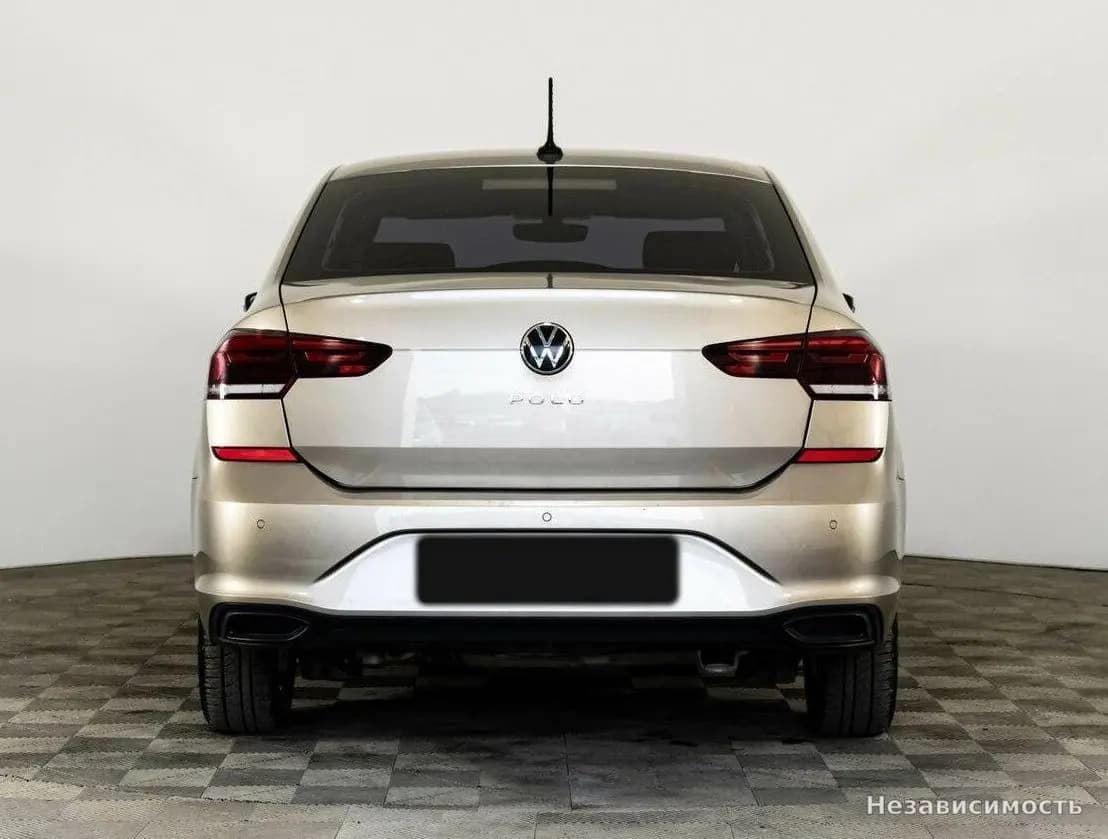 Volkswagen Polo 2020 с пробегом — фото 6