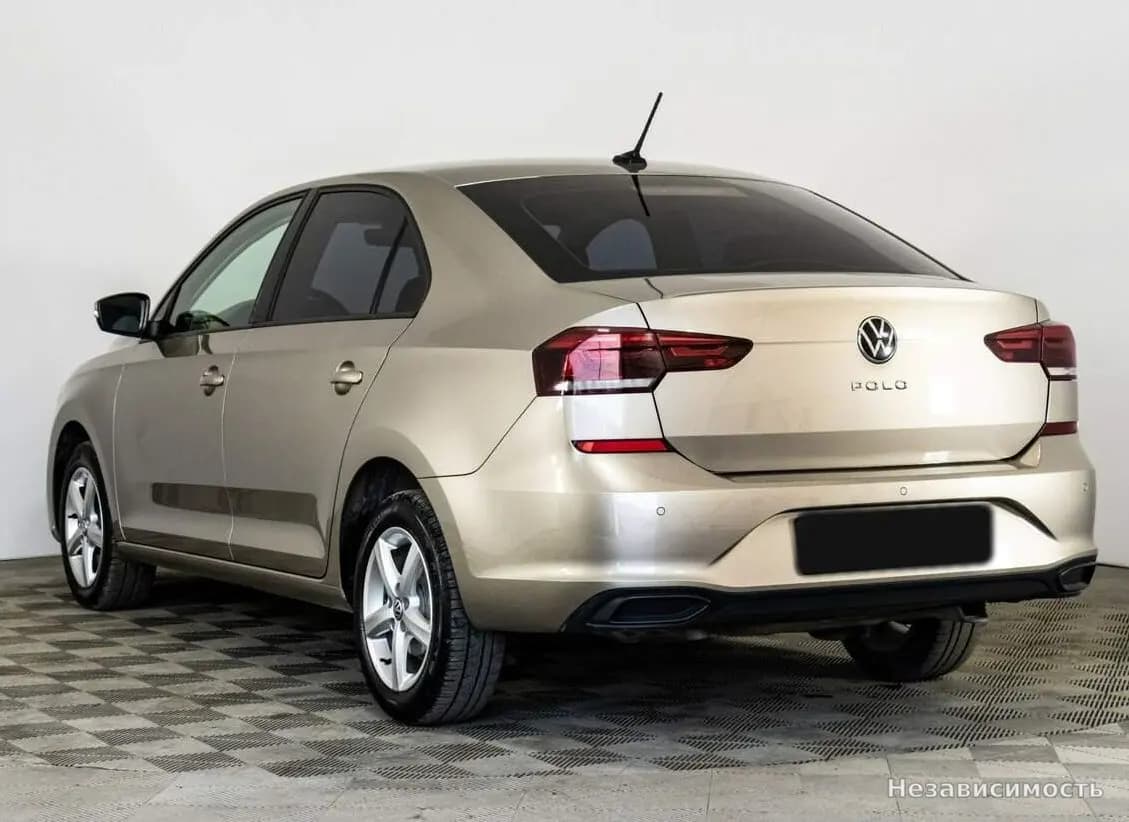 Volkswagen Polo 2020 с пробегом — фото 7