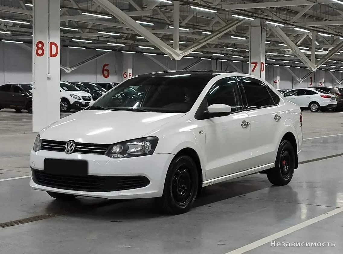 Volkswagen Polo, 2013 с пробегом