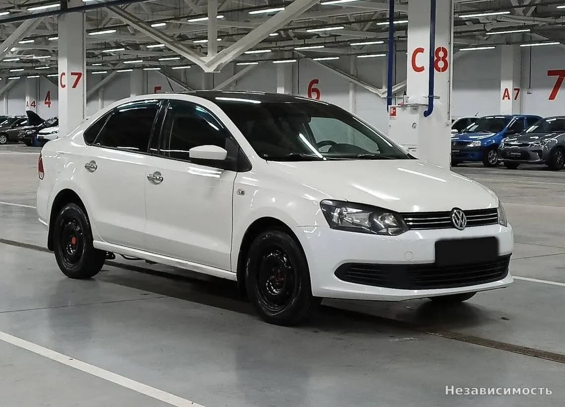 Volkswagen Polo 2013 с пробегом — фото 3