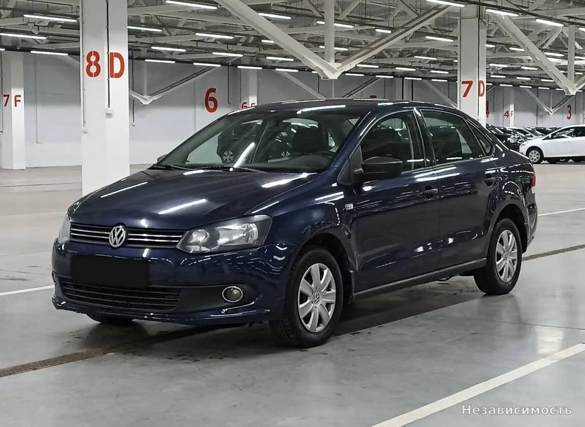 Volkswagen Polo, 2015 с пробегом