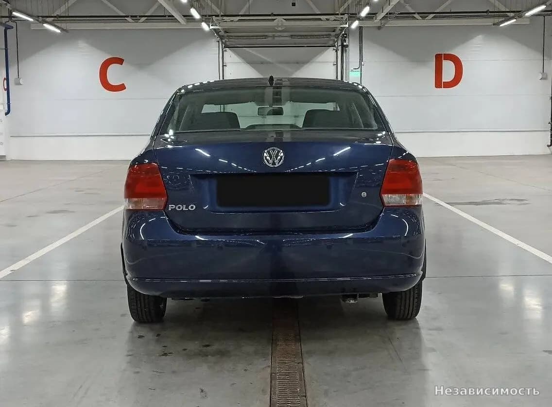 Volkswagen Polo 2015 с пробегом — фото 6