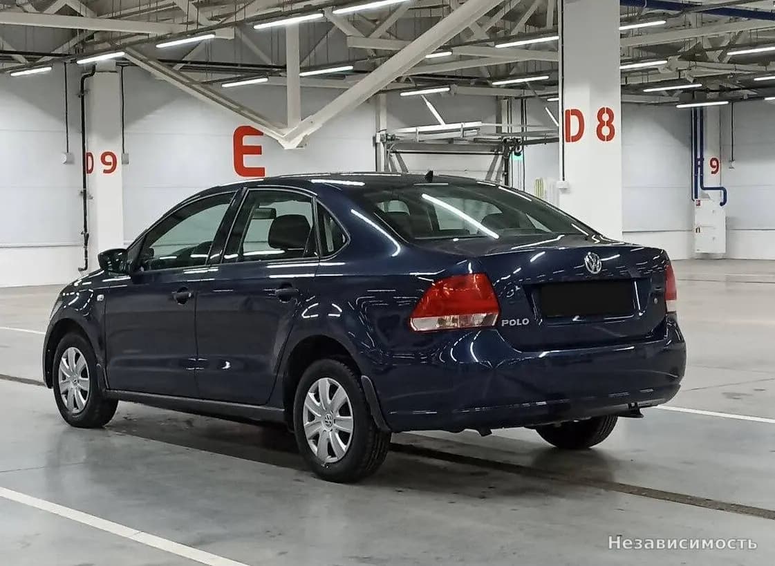Volkswagen Polo 2015 с пробегом — фото 7