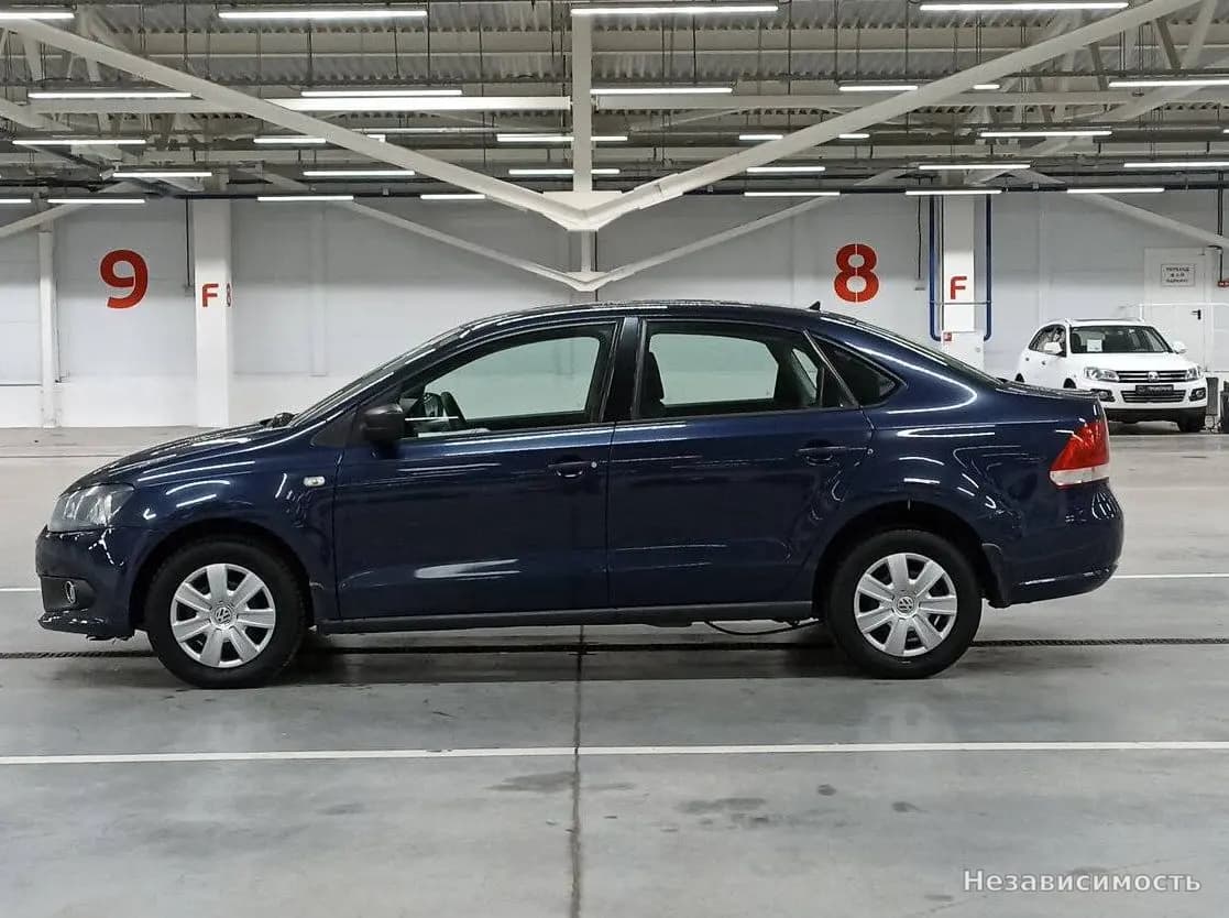 Volkswagen Polo 2015 с пробегом — фото 8