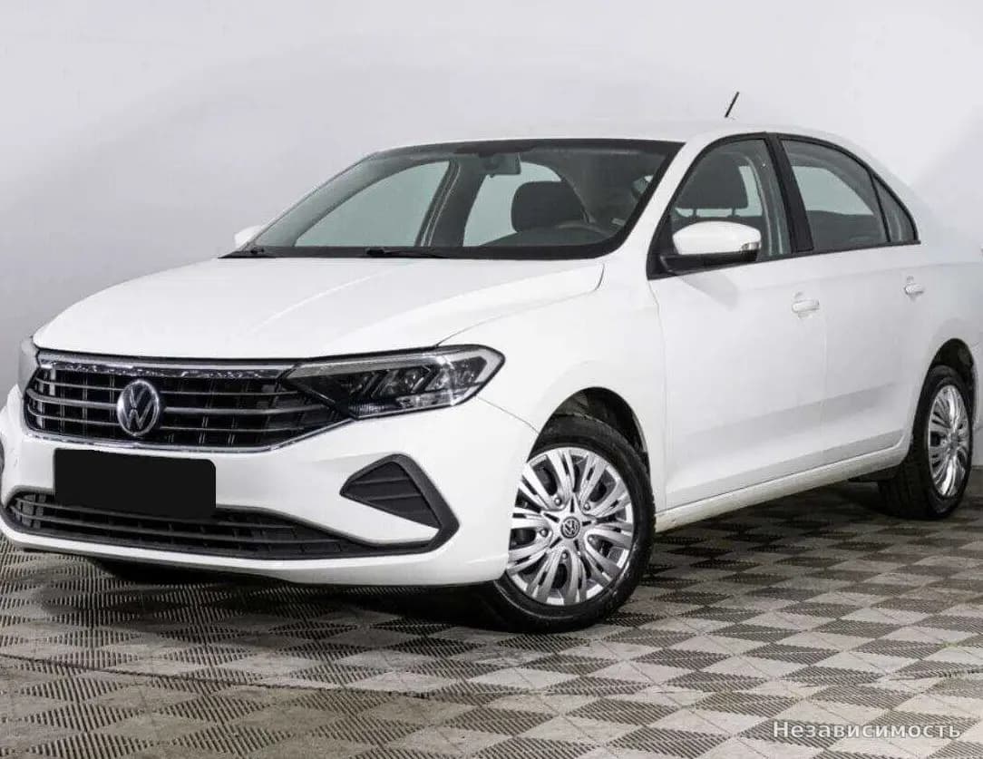 Volkswagen Polo, 2021 с пробегом