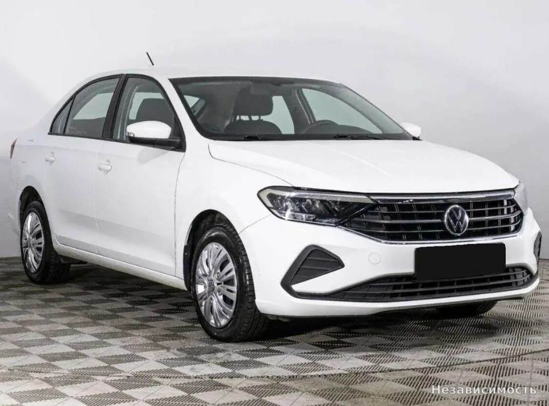 Volkswagen Polo 2021 с пробегом — фото 3