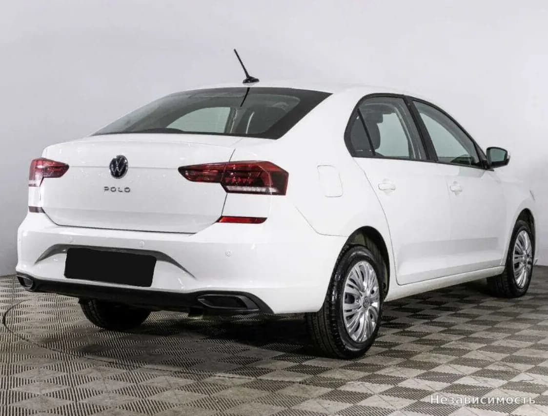 Volkswagen Polo 2021 с пробегом — фото 4