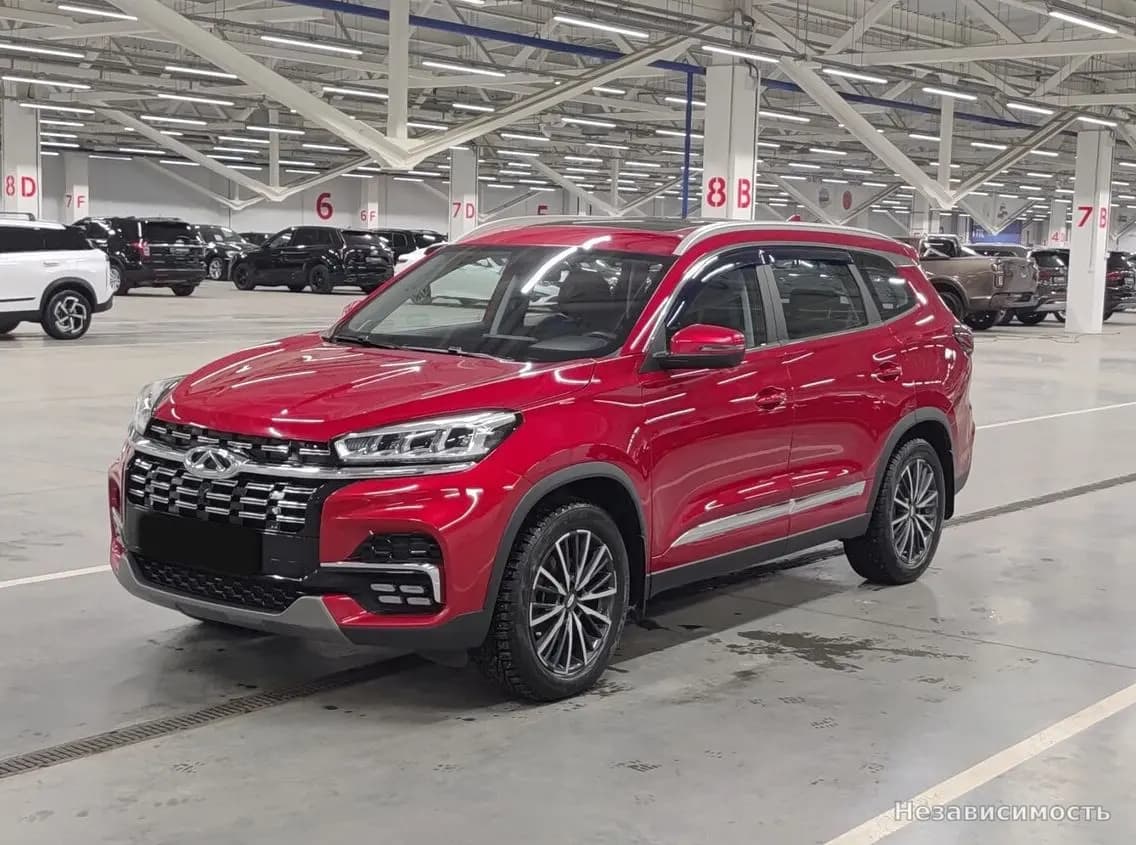 Chery Tiggo 8, 2022 с пробегом