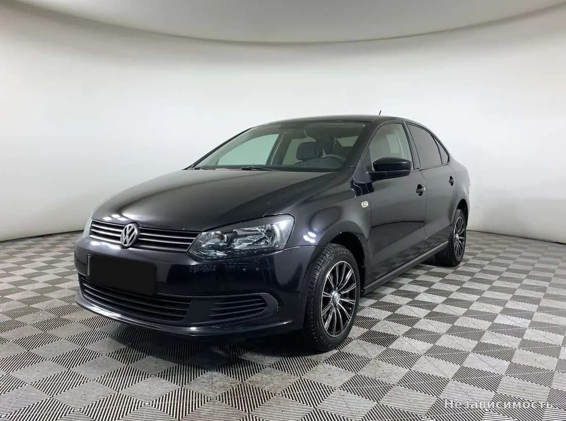 Volkswagen Polo, 2014 с пробегом