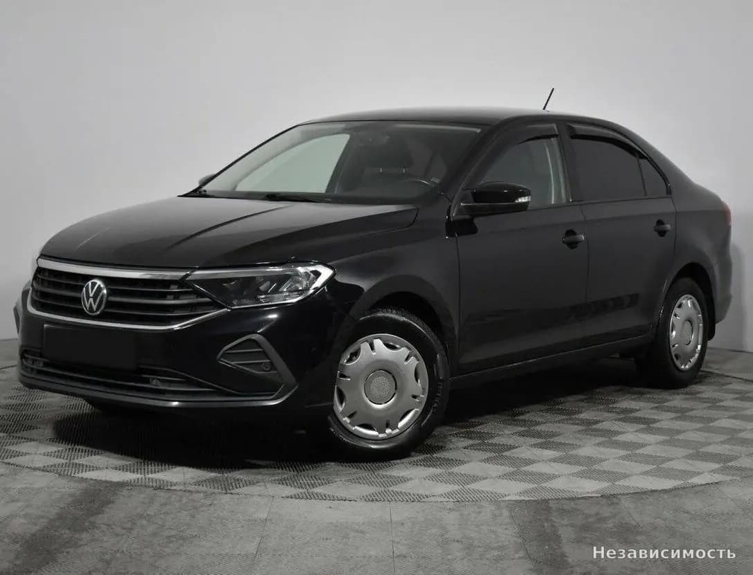 Volkswagen Polo, 2021 с пробегом