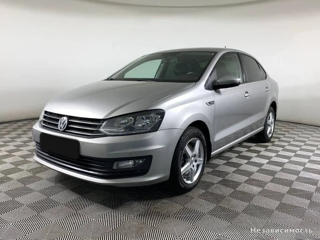 Volkswagen Polo, 2019 с пробегом