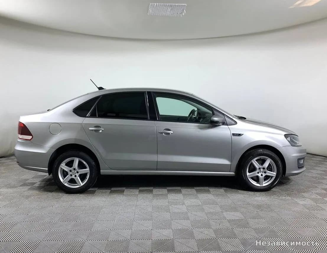 Volkswagen Polo 2019 с пробегом — фото 4