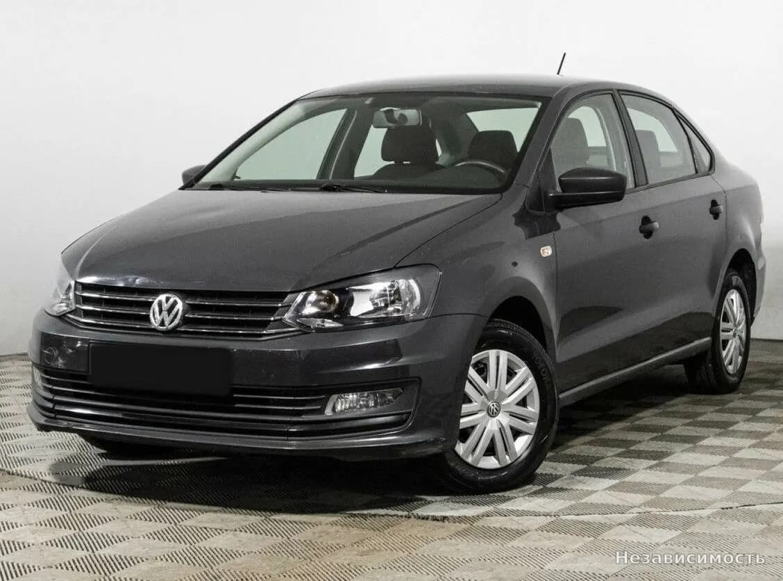 Volkswagen Polo, 2016 с пробегом