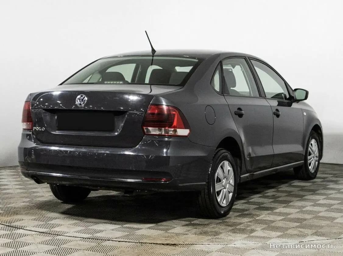 Volkswagen Polo 2016 с пробегом — фото 5