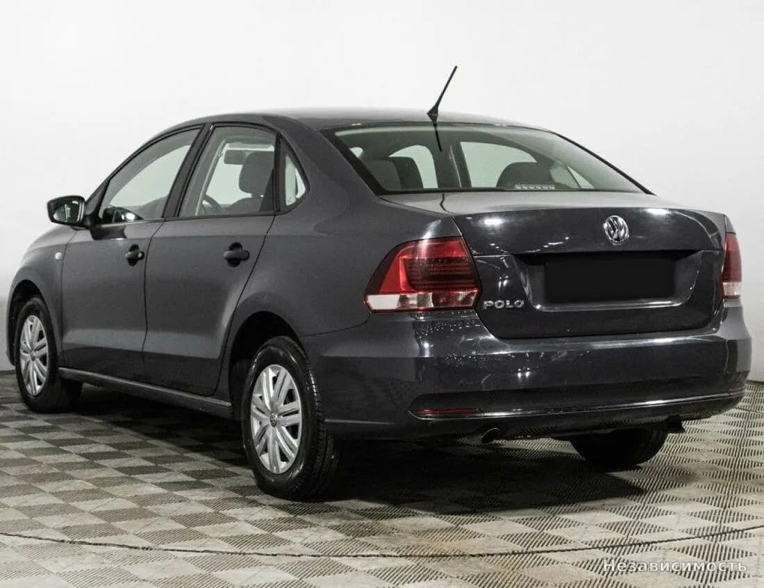 Volkswagen Polo 2016 с пробегом — фото 7