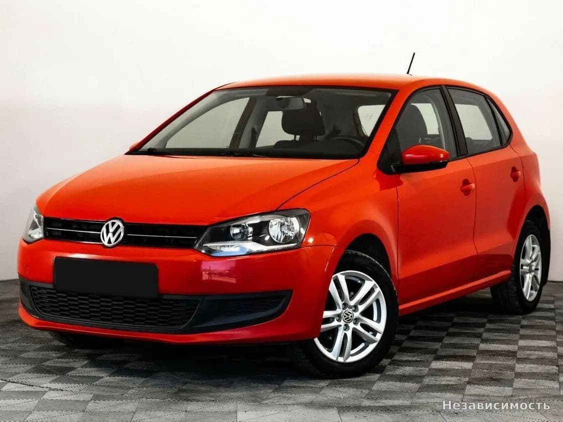 Volkswagen Polo, 2013 с пробегом