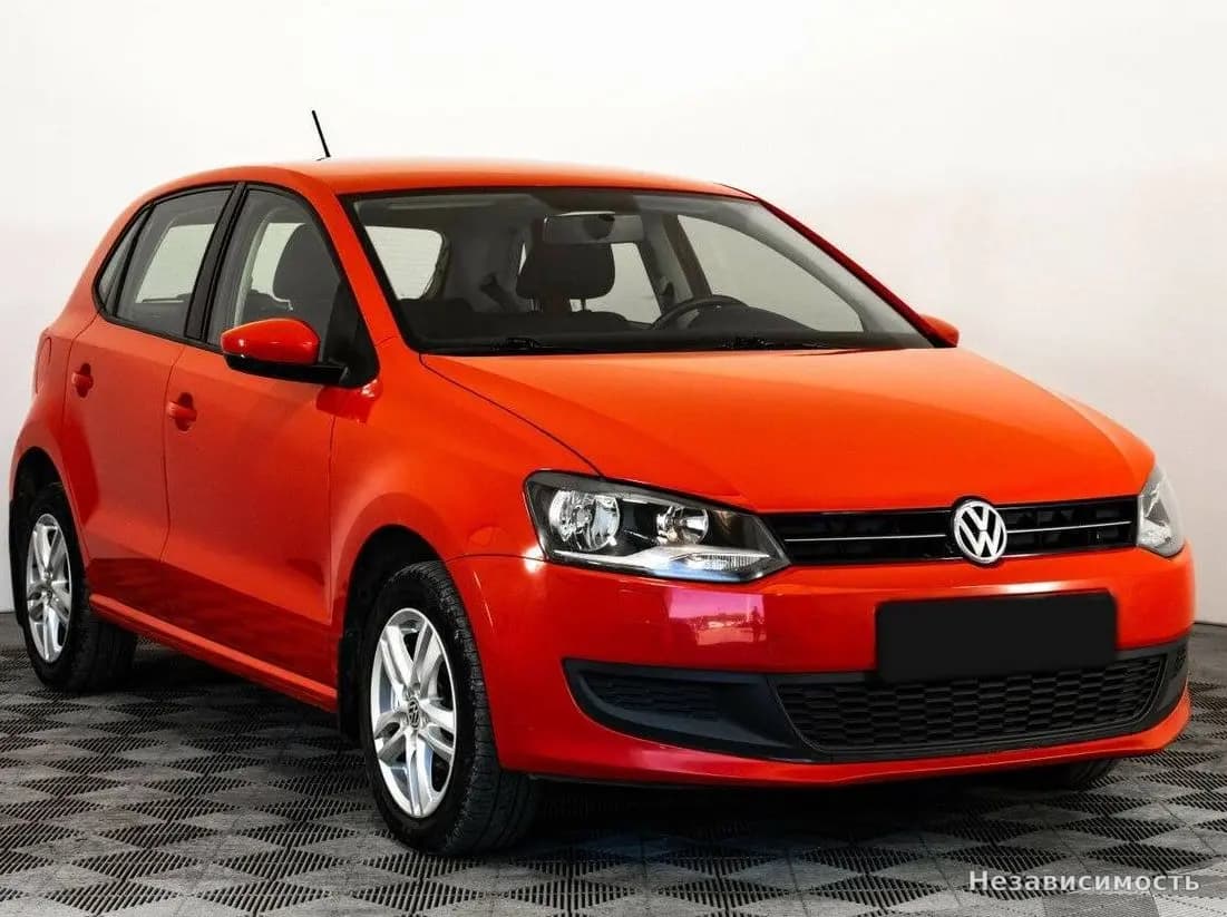 Volkswagen Polo 2013 с пробегом — фото 3