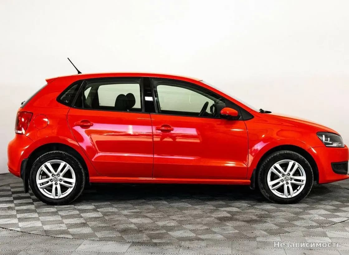 Volkswagen Polo 2013 с пробегом — фото 4