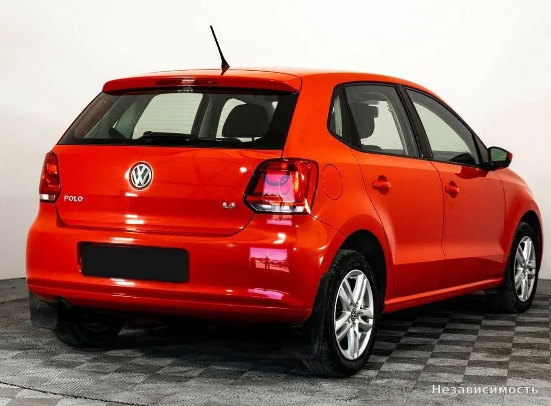 Volkswagen Polo 2013 с пробегом — фото 5