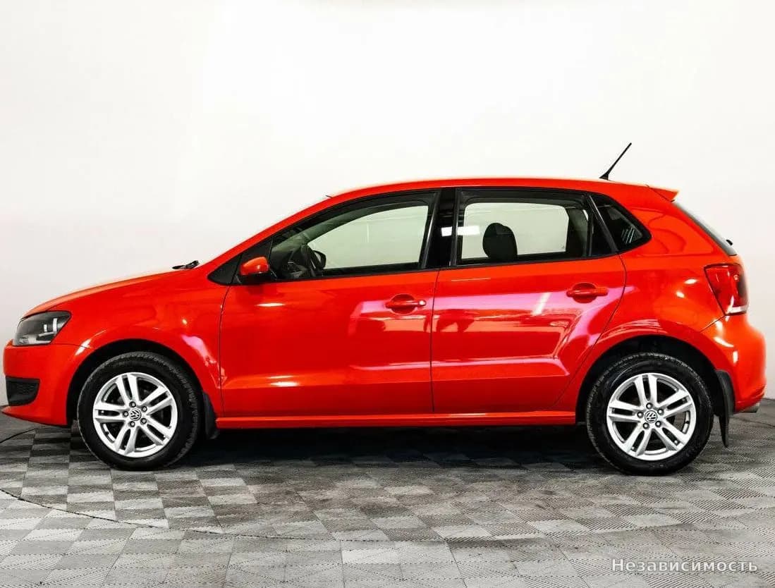 Volkswagen Polo 2013 с пробегом — фото 8
