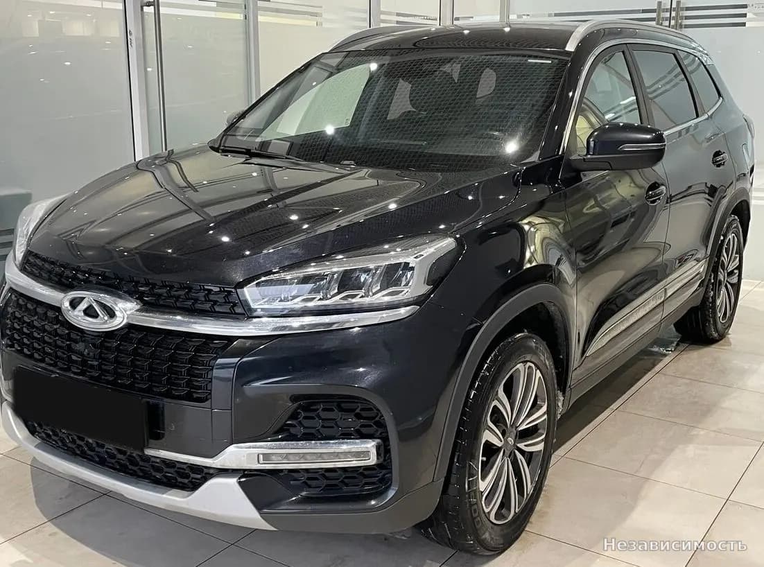 Chery Tiggo 8, 2021 с пробегом