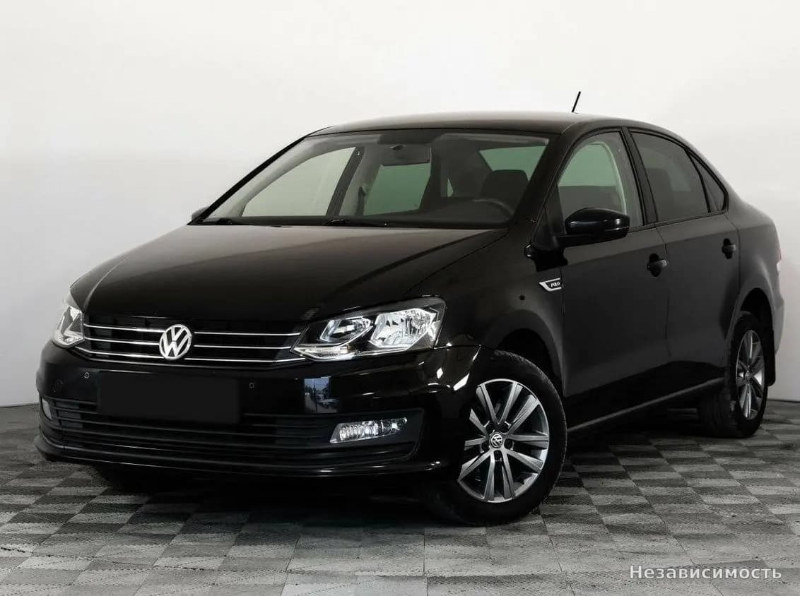 Volkswagen Polo, 2019 с пробегом